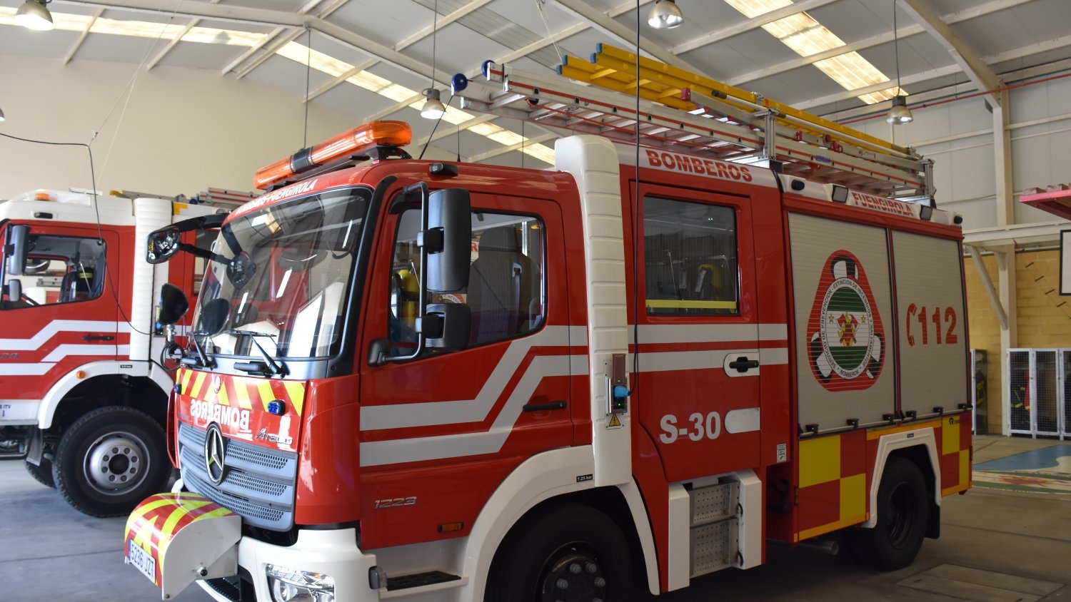 Fuengirola incorpora un nuevo camión bomba urbana ligera para el Servicio de Bomberos