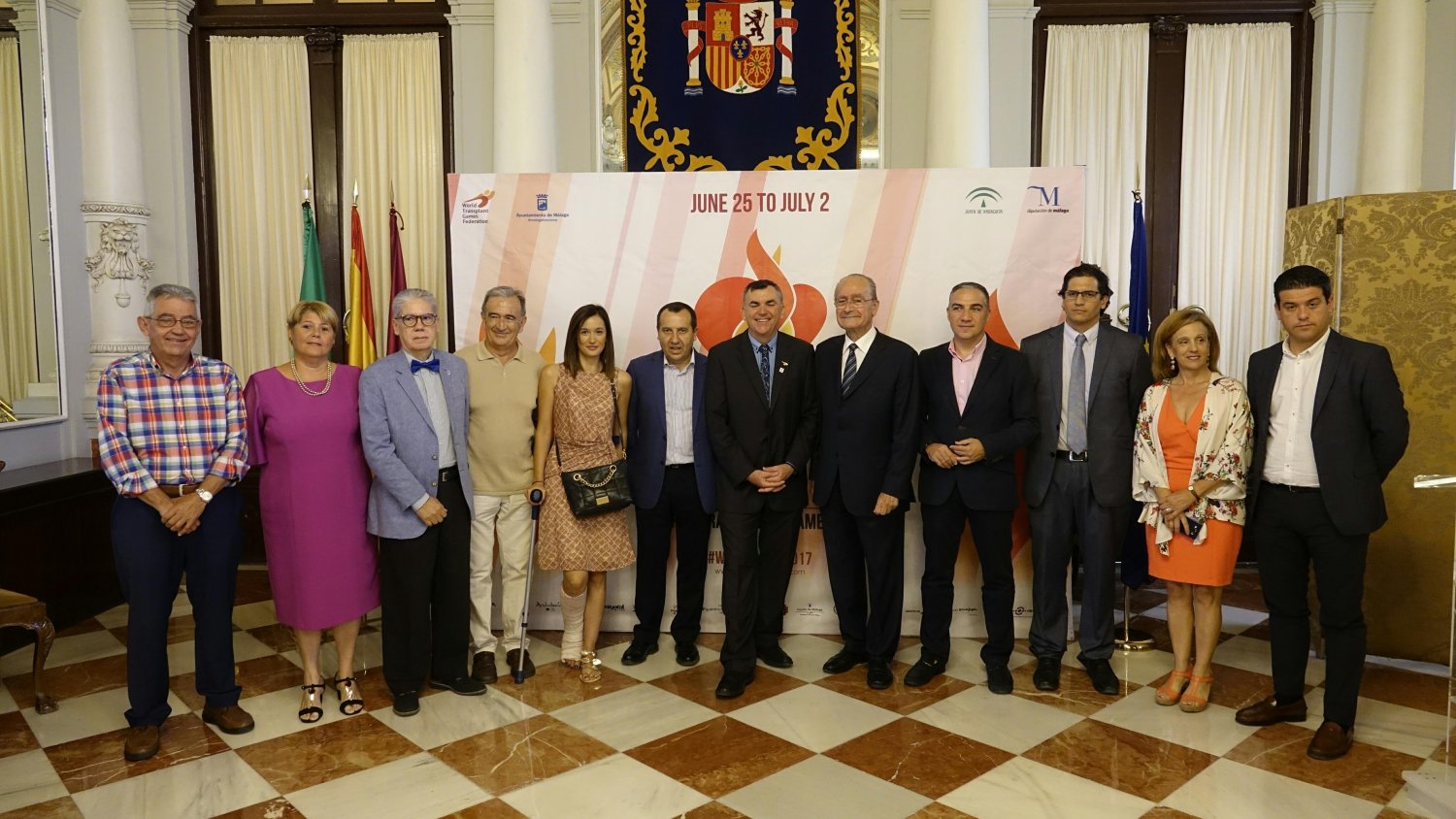 Málaga inaugura este domingo los Juegos Mundiales de Deportistas Trasplantados