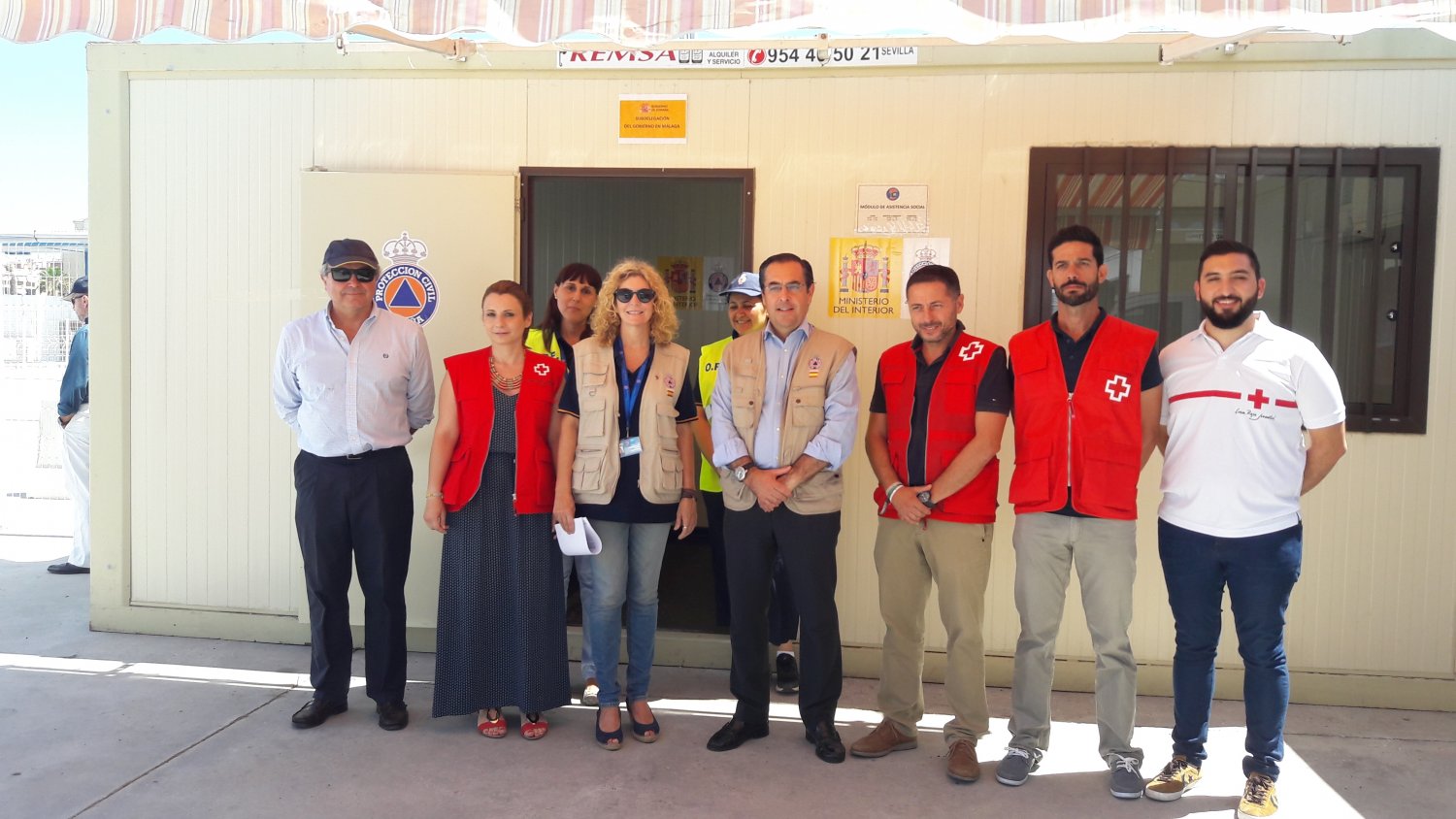 Briones destaca la incorporación de una naviera y la nueva ubicación en el Puerto de Málaga para la OPE 2017