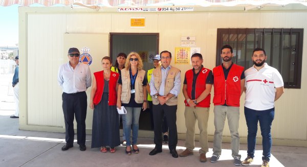 Briones destaca la incorporación de una naviera y la nueva ubicación en el Puerto de Málaga para la OPE 2017