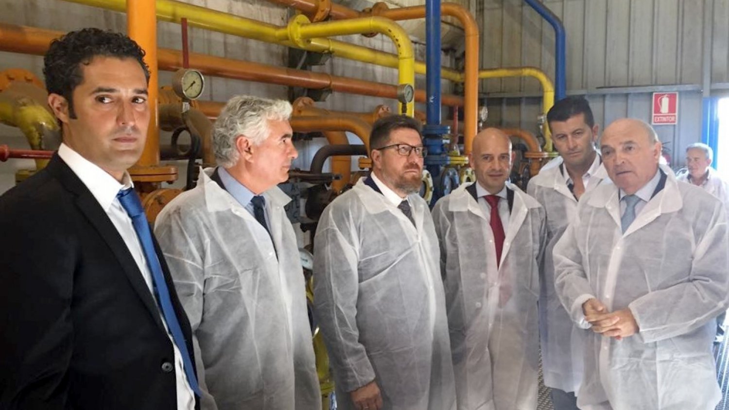 La Junta ensalza la industria orujera como imprescindible para el aprovechamiento de subproductos derivados del olivar