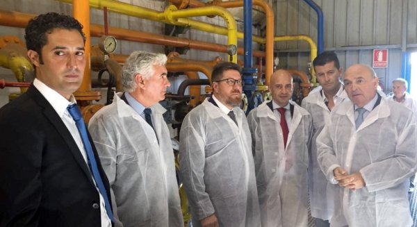 La Junta ensalza la industria orujera como imprescindible para el aprovechamiento de subproductos derivados del olivar