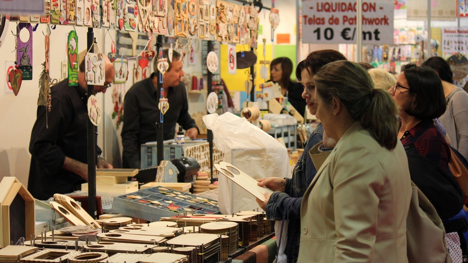 Tiendas y empresas dedicadas al arte de la creación manual, convocadas a la segunda edición de Creativa Málaga