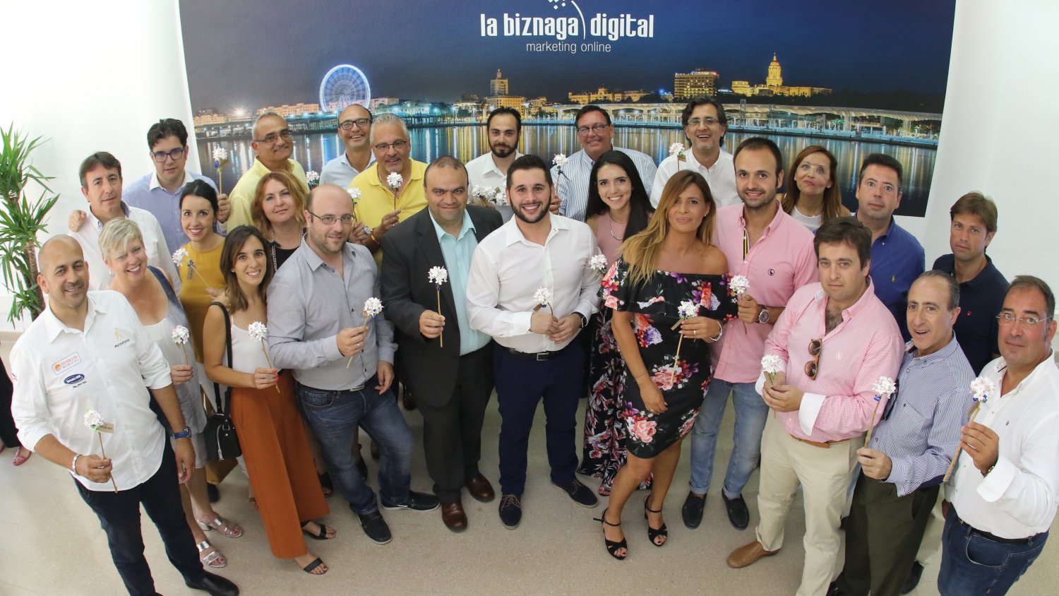 Solbyte presenta la nueva empresa del Grupo, La Biznaga Digital, y lanza nuevos productos tecnológicos
