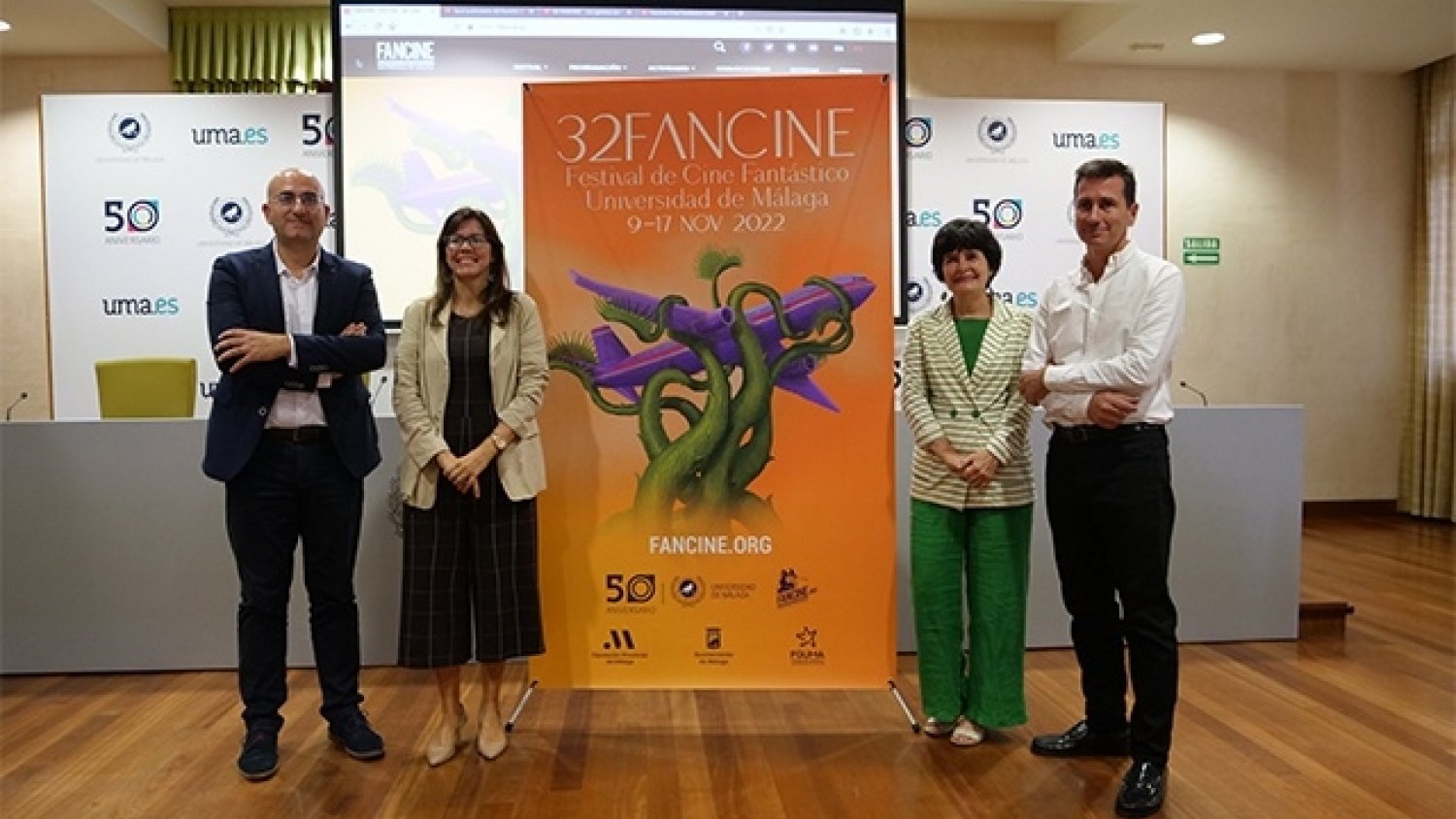 UMA.- Fancine apuesta por el verde para celebrar su 32 edición con un alegato ecologista de película