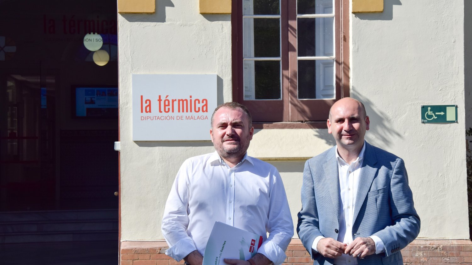 El PSOE denuncia que Bendodo gaste un millón en un centro privado de alta cocina
