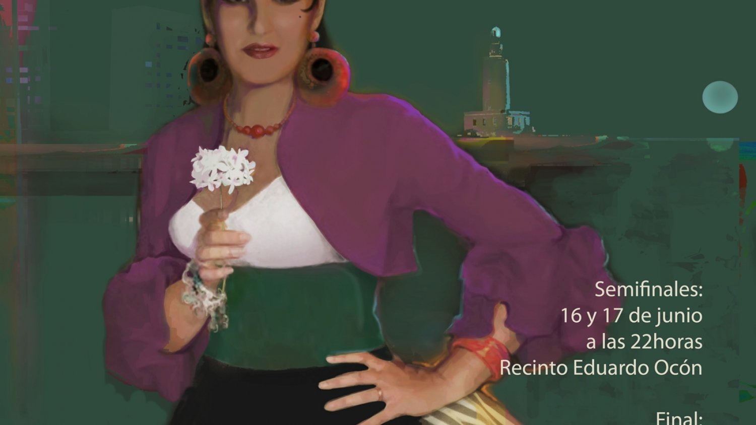 Final del XXXIII concurso Malagueñas de Fiesta 2017 