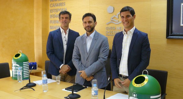 La Mancomunidad y Ecovidrio ponen en marcha un plan integral para incrementar el reciclado de vidrio