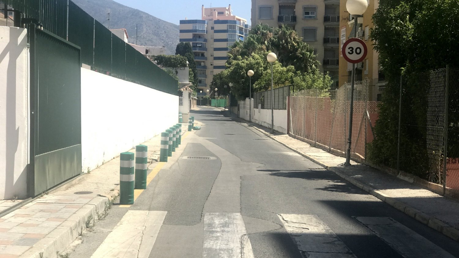 Fuengirola destinará 450.000 euros a la renovación integral de la calle Santa Catalina en Los Boliches