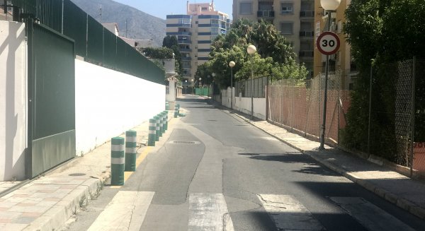 Fuengirola destinará 450.000 euros a la renovación integral de la calle Santa Catalina en Los Boliches