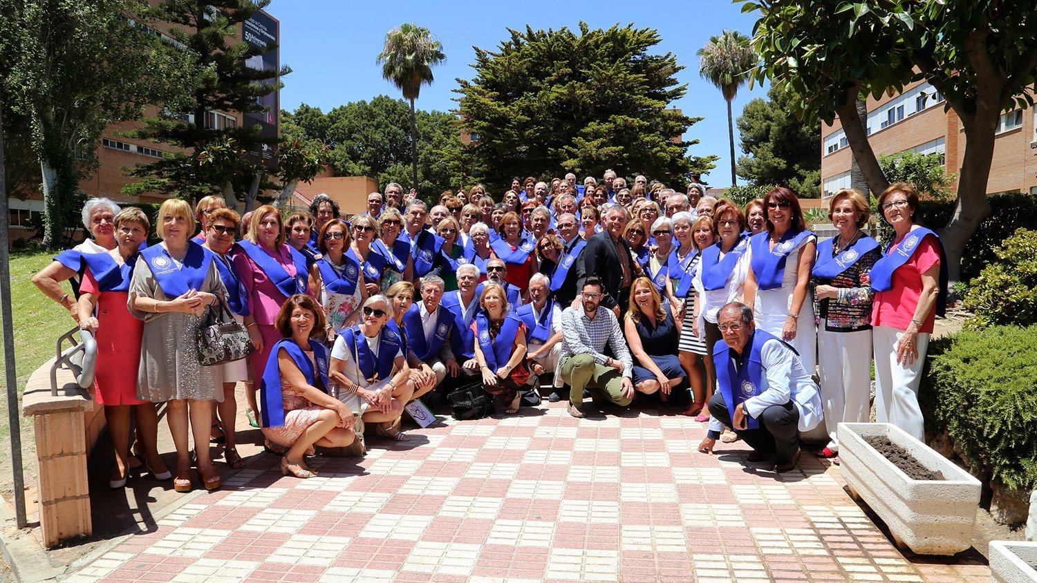 Noventa estudiantes se graduan en la capital en la 22ª edición del aula de mayores + 55 años