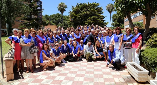Noventa estudiantes se graduan en la capital en la 22ª edición del aula de mayores + 55 años