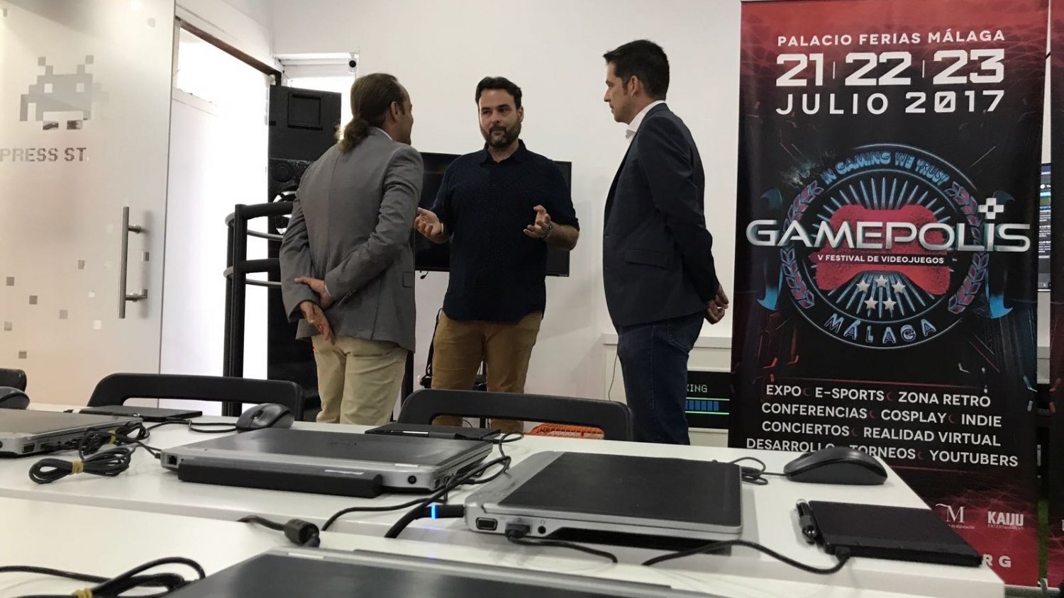 C's apuesta por la colaboración público-privada en la estrategia Smart City y destaca el ejemplo a seguir de Gamepolis