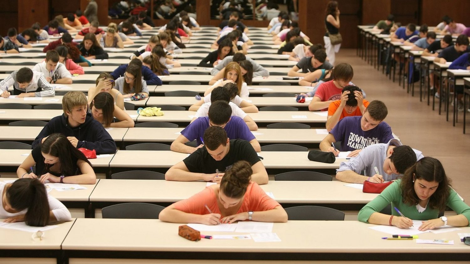 Superan las pruebas de acceso y admisión a la universidad el 92,43% de los alumnos presentados