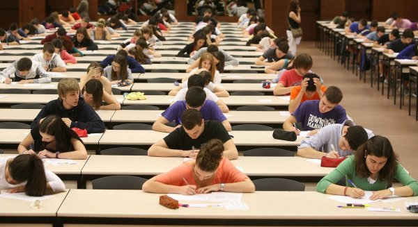 Superan las pruebas de acceso y admisión a la universidad el 92,43% de los alumnos presentados