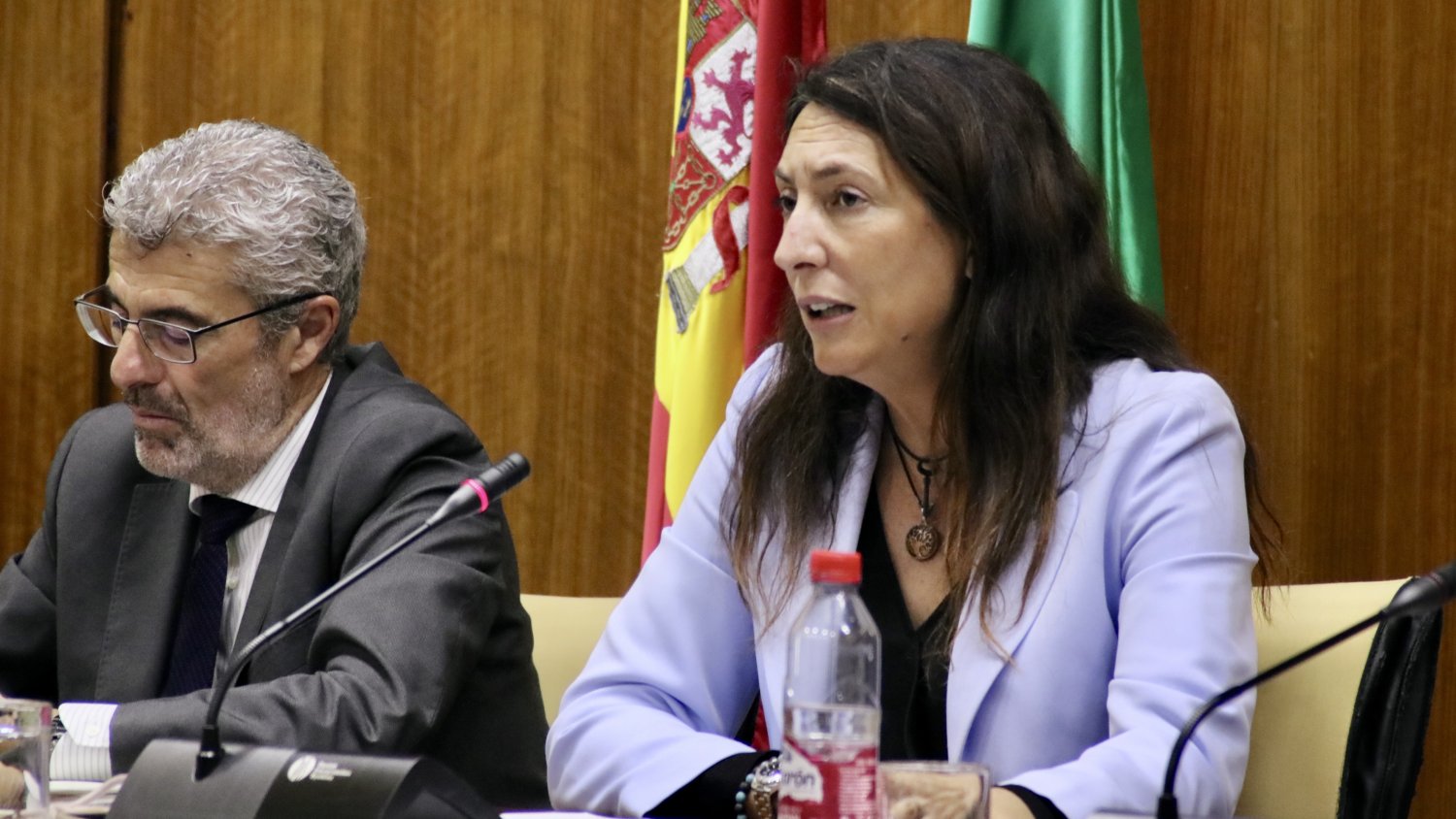 López defiende en el Parlamento la conciliación como 