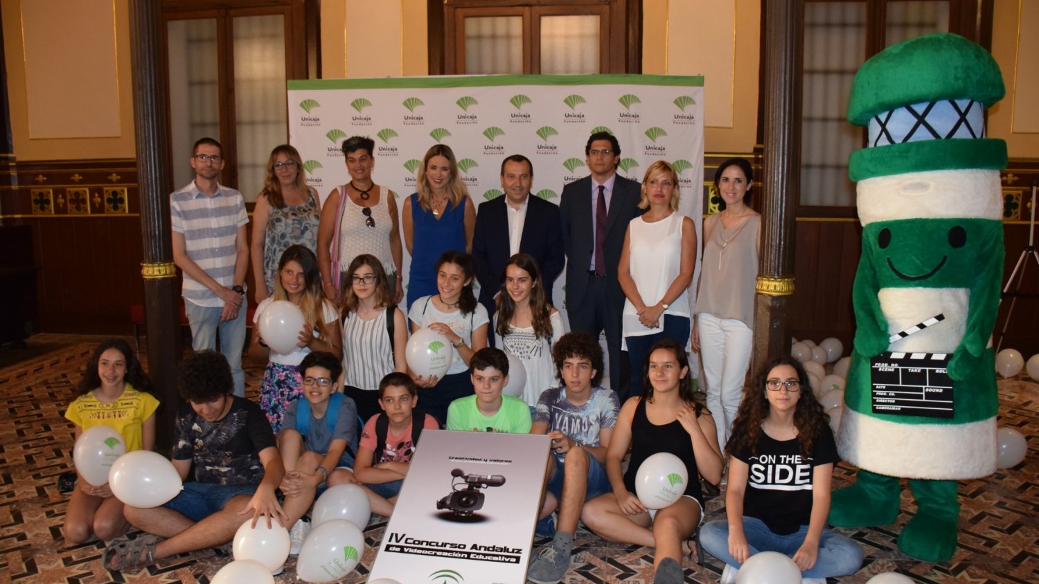 La videocreación educativa andaluza se cita nuevamente en Málaga