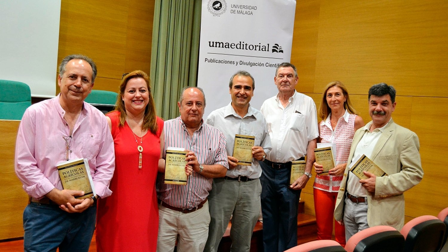 UMA Editorial presenta un libro que analiza la creación del protectorado español de Marruecos