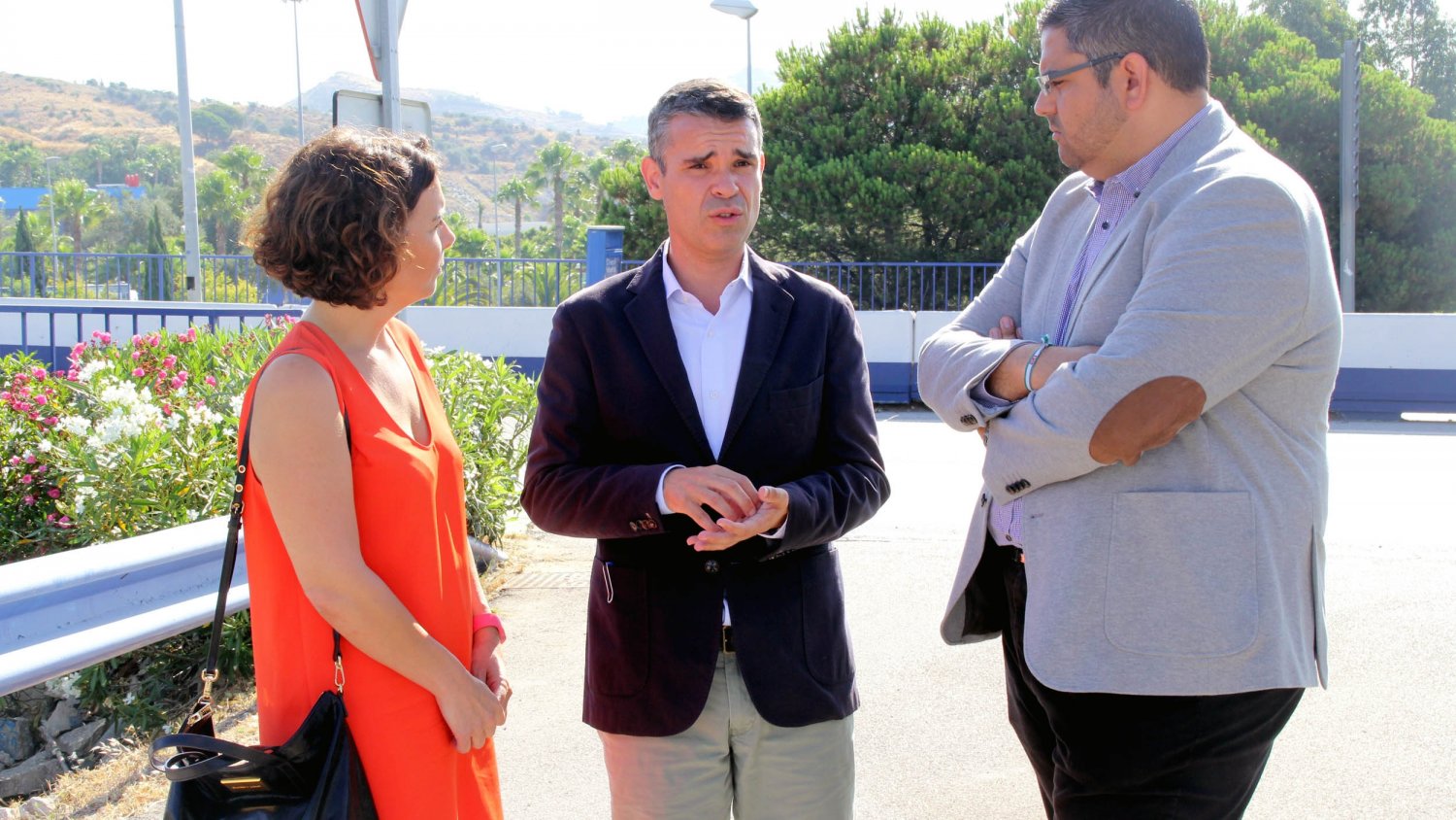 El PSOE inicia una campaña para reclamar al Gobierno las tarifas en el peaje de la autopista de la Costa del Sol