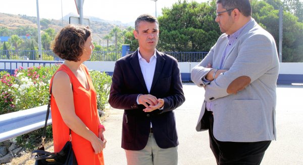 El PSOE inicia una campaña para reclamar al Gobierno las tarifas en el peaje de la autopista de la Costa del Sol