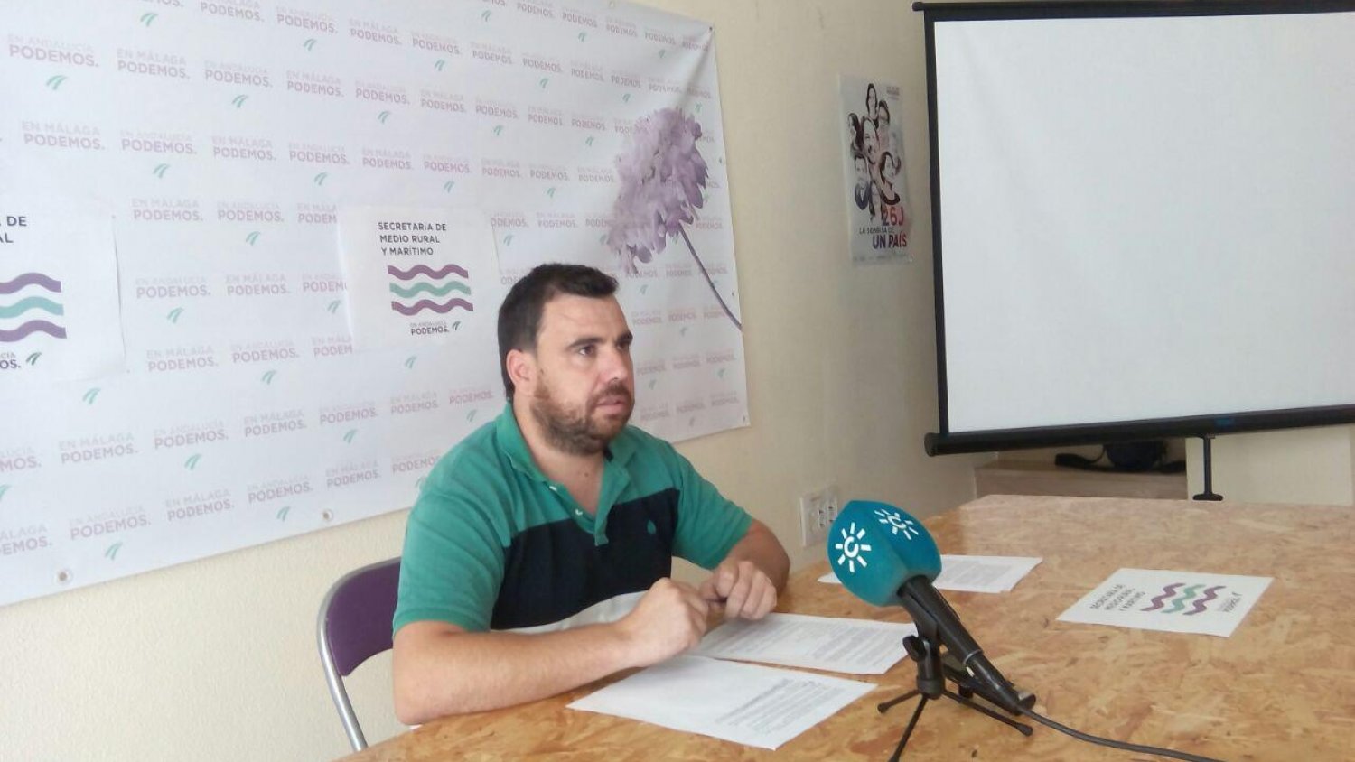 Podemos denuncia la pérdida de calidad de vida en el medio rural andaluz por los recortes de PP y PSOE