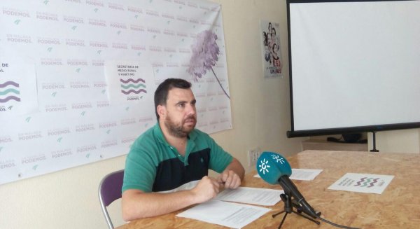Podemos denuncia la pérdida de calidad de vida en el medio rural andaluz por los recortes de PP y PSOE