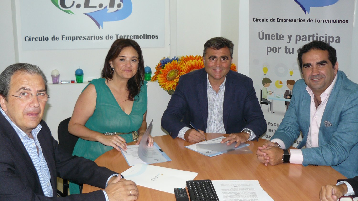 Acosol y el CET de Torremolinos inician la colaboración para dinamizar el empleo en el municipio a través de las Pymes