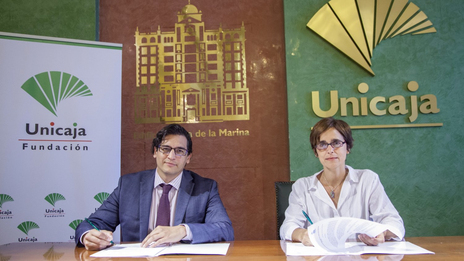 La Fundación Unicaja colabora con ACNUR en la educación de los niños refugiados