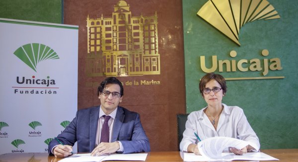 La Fundación Unicaja colabora con ACNUR en la educación de los niños refugiados