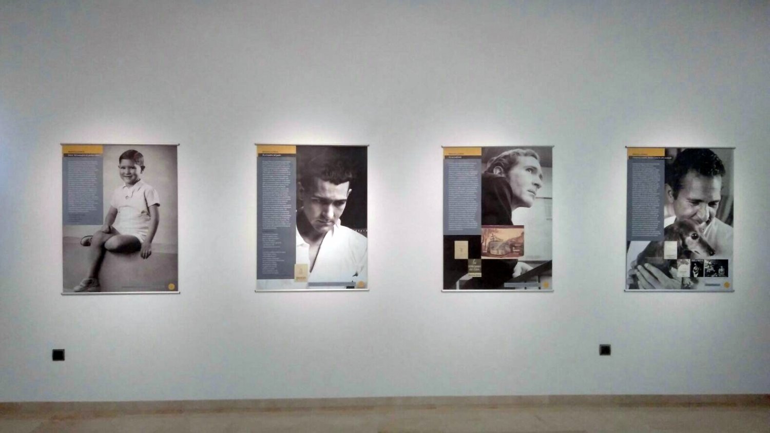 Inaugurada la exposición 'Antonio Gala eterno y de cristal' en Alhaurín el Grande