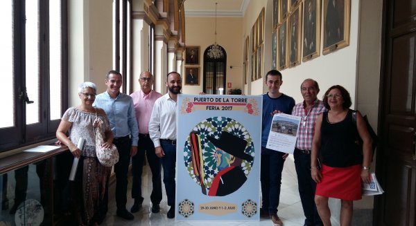 La feria del Puerto de la Torre 2017 se celebrará del 29 de junio al 2 de julio