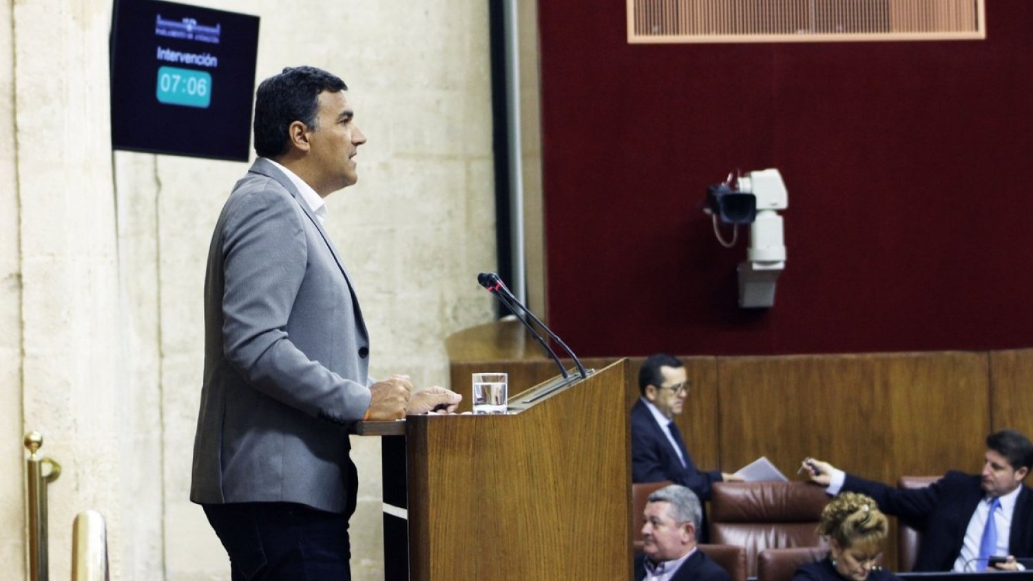 Carlos Hernández espera que la Junta cumpla con los plazos del Puerto Seco de Antequera