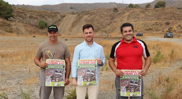 El 4x4 andaluz se da cita este fin de semana en Torrox