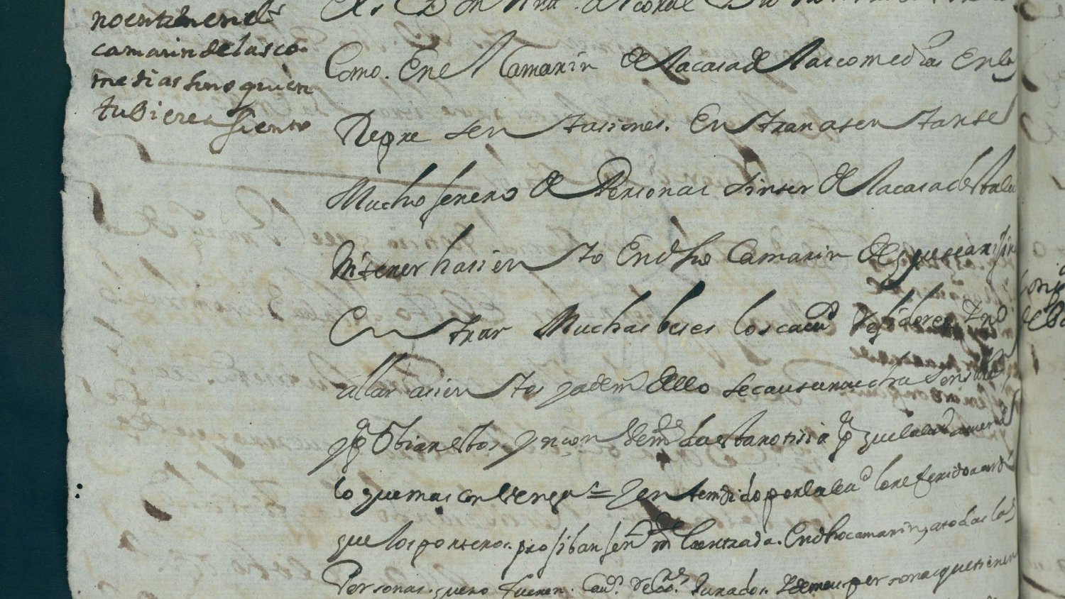 El Archivo saca a la luz un documento del siglo XVI relacionado con las representaciones teatrales