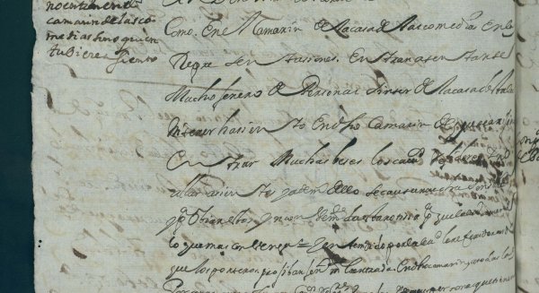 El Archivo saca a la luz un documento del siglo XVI relacionado con las representaciones teatrales