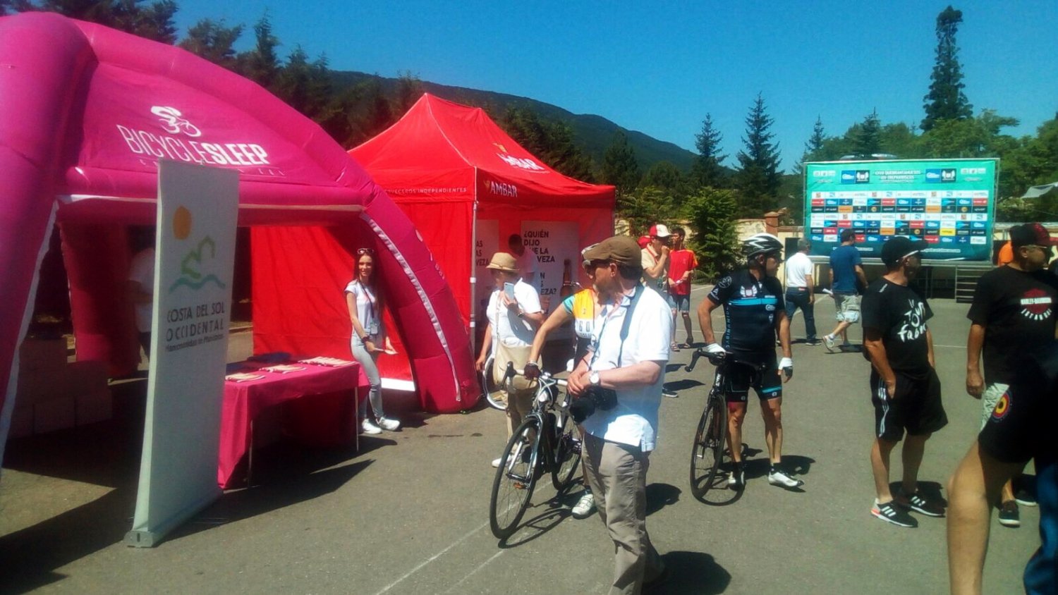 El proyecto “bycicle sleep” triunfa en la “Quebrantahuesos”