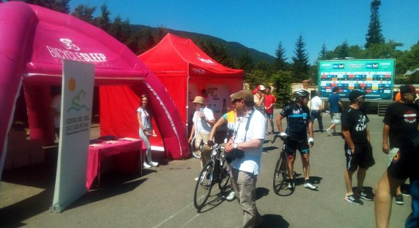 El proyecto “bycicle sleep” triunfa en la “Quebrantahuesos”