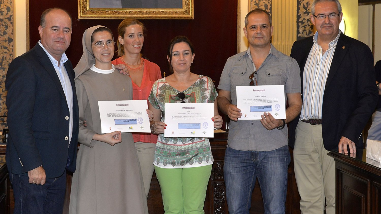 Entregados los premios del XIX Certamen de Carteles Escolares 