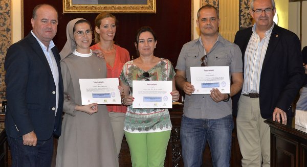 Entregados los premios del XIX Certamen de Carteles Escolares 