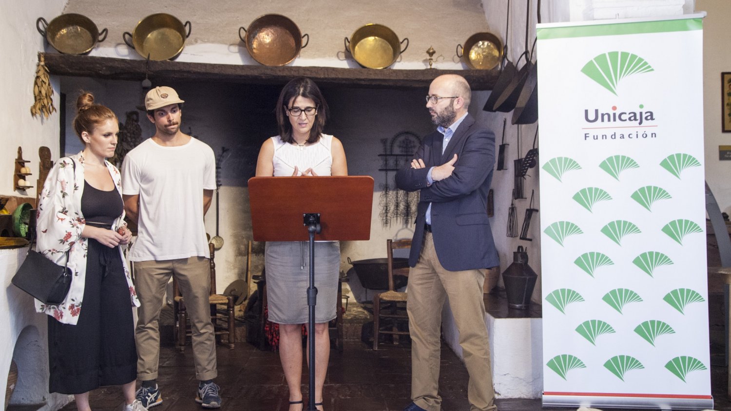 La Fundación Unicaja invita a seis artistas contemporáneos a interactuar con el MUACP