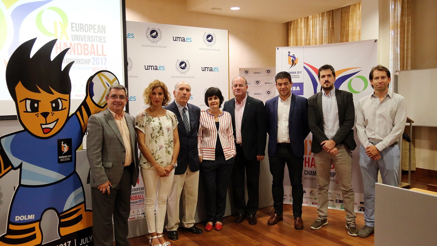 21 universidades de 12 paises disputarán el IX Campeonato de Europa Universitario de Balonmano
