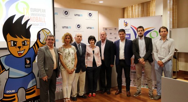 21 universidades de 12 paises disputarán el IX Campeonato de Europa Universitario de Balonmano