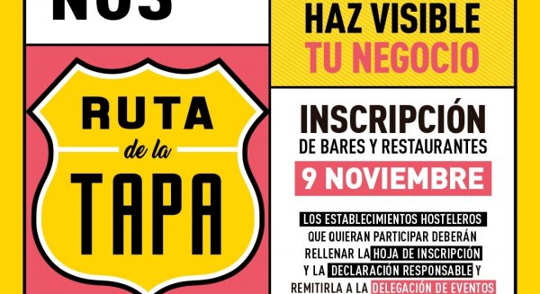 Torremolinos abre el plazo de inscripción para la 13 edición de la Ruta de la Tapa