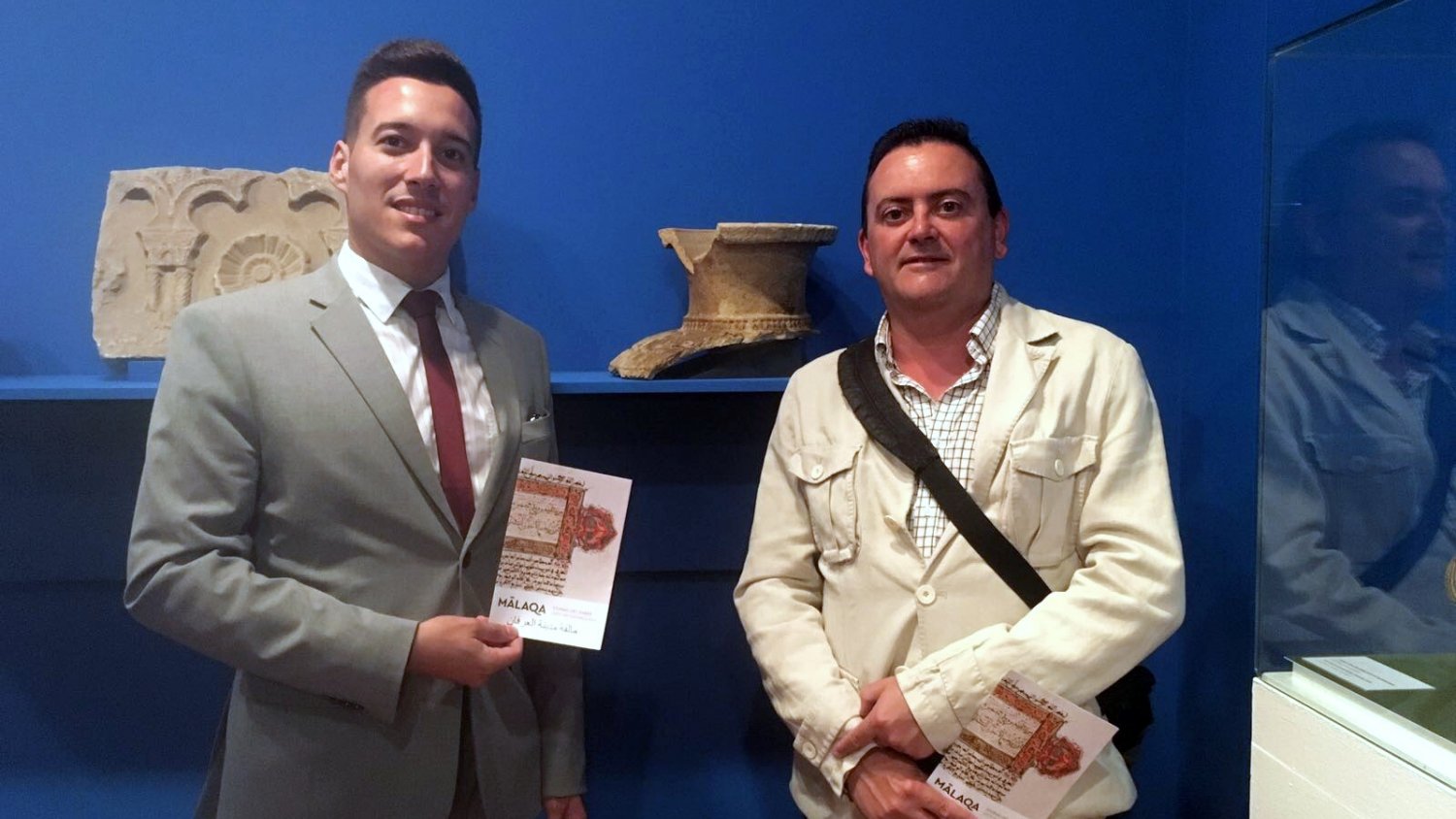 Estepona cede dos piezas arqueológicas para la exposición ‘Malaqa, Ciudad del Saber’ del MUPAM