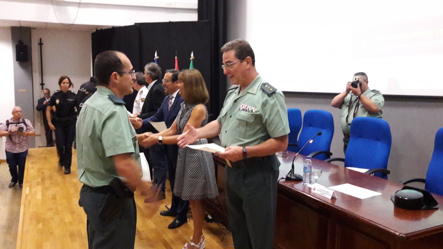 El subdelegado anuncia la inclusión de charlas sobre la trata de seres humanos a escolares