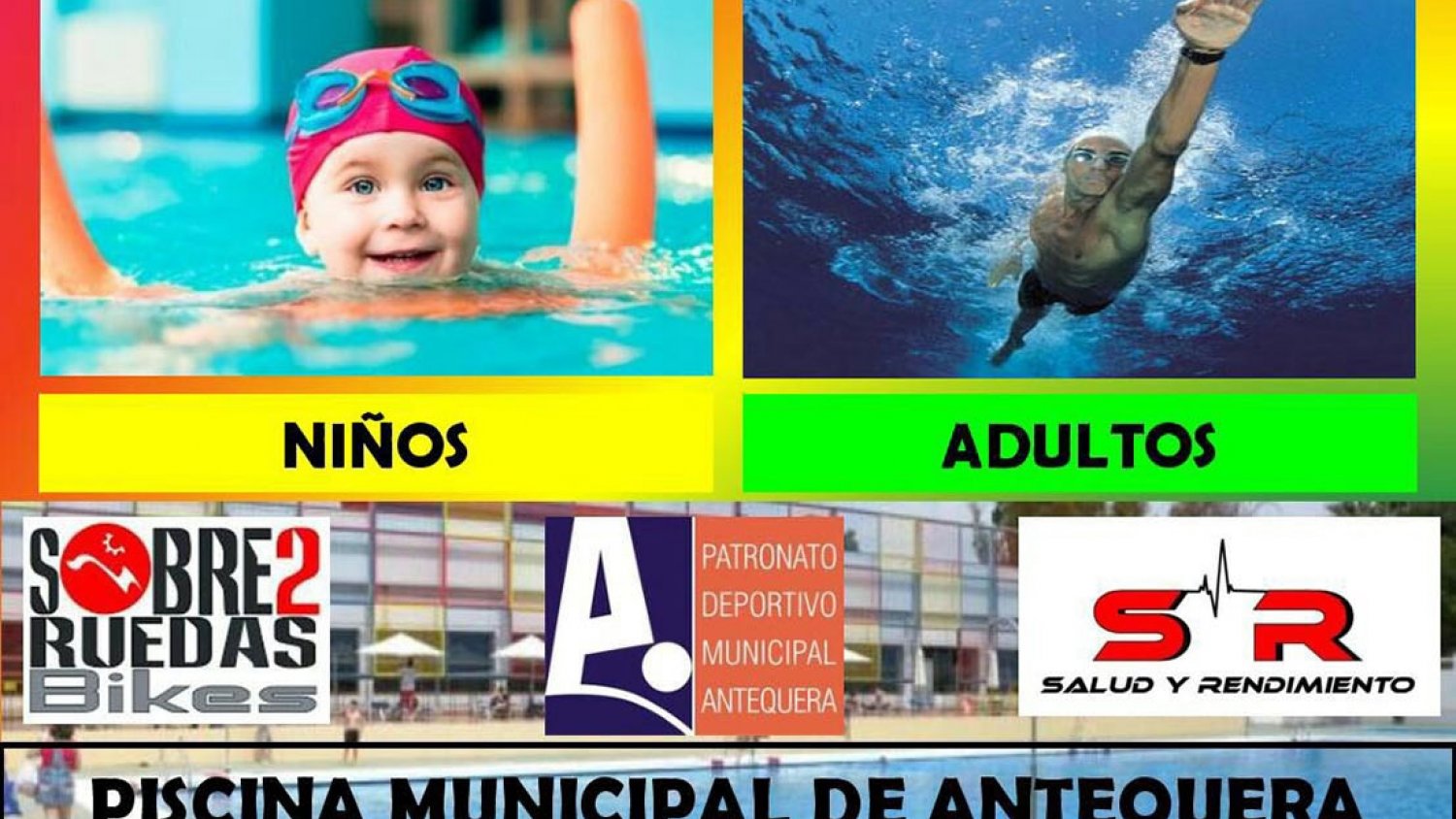 La Piscina Municipal de Verano de Antequera abrirá sus puertas del 24 de junio al 10 de septiembre