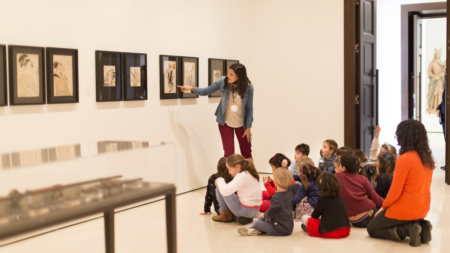 El Museo Carmen Thyssen Málaga refuerza la calidad y la participación en su Programa Educativo