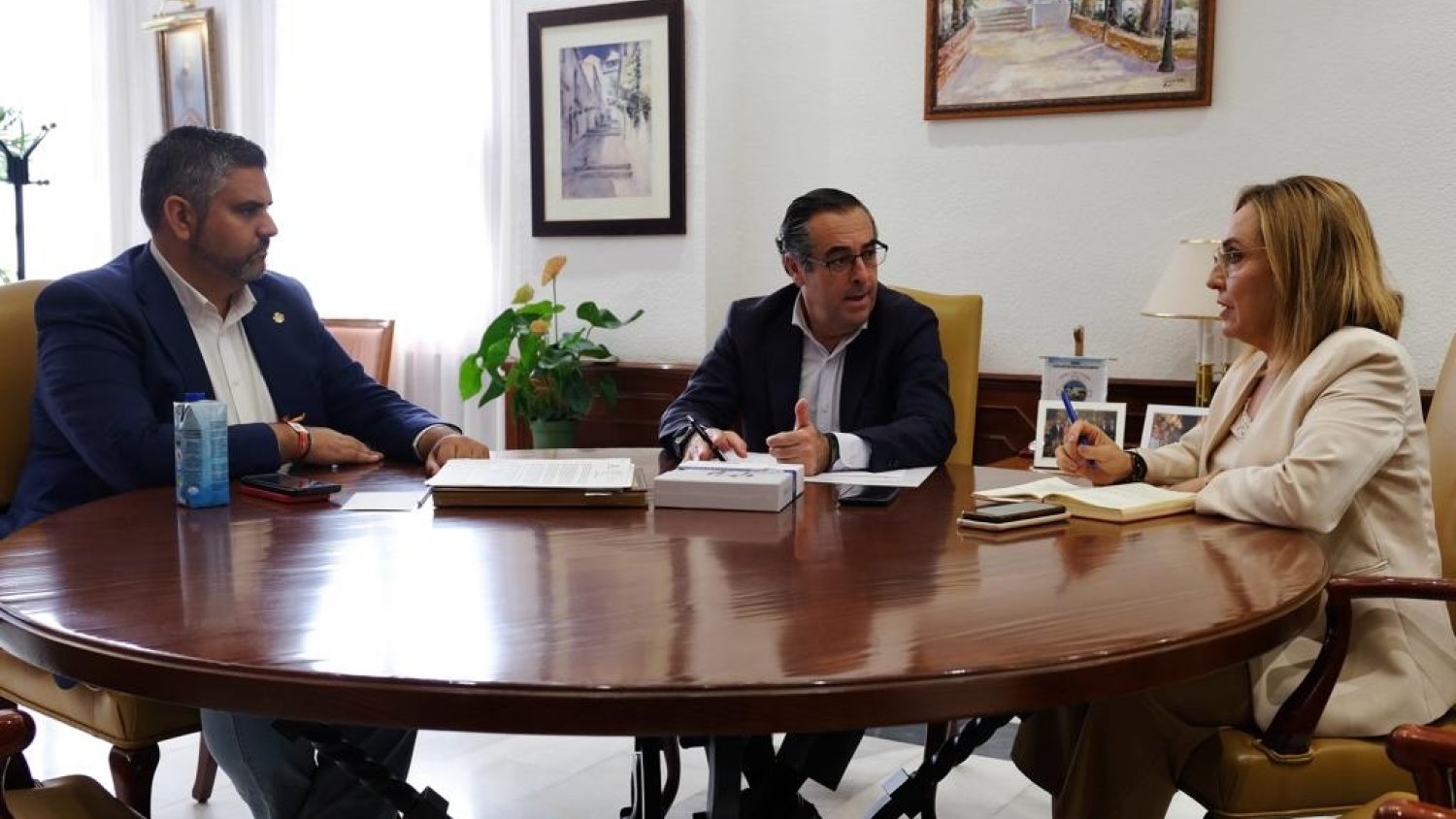 Las obras del Nuevo IES Las Lagunas de Mijas finalizarán el próximo verano