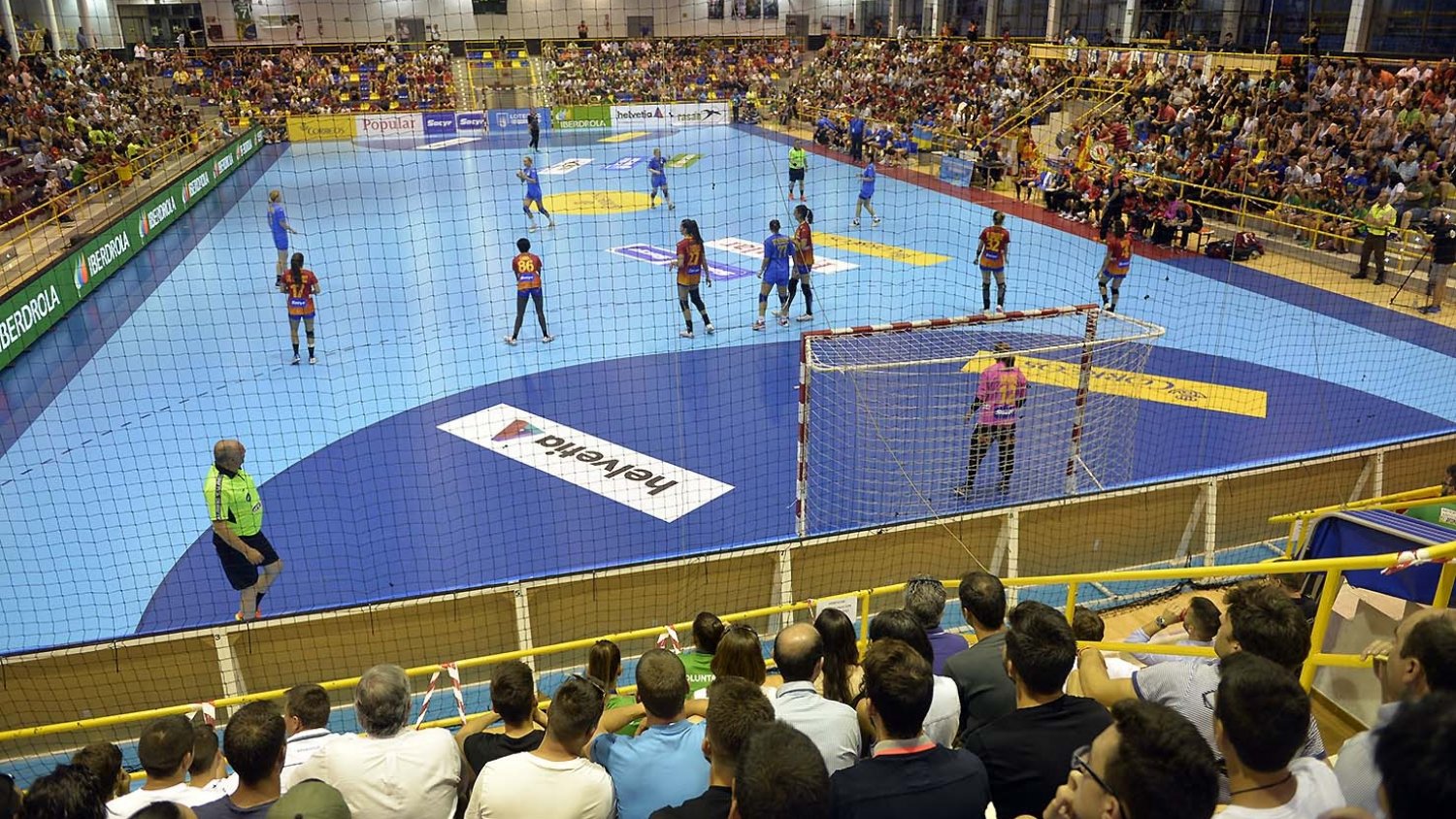 La Selección Española Femenina de Balonmano consigue en Antequera el pasaporte para el Mundial 2018