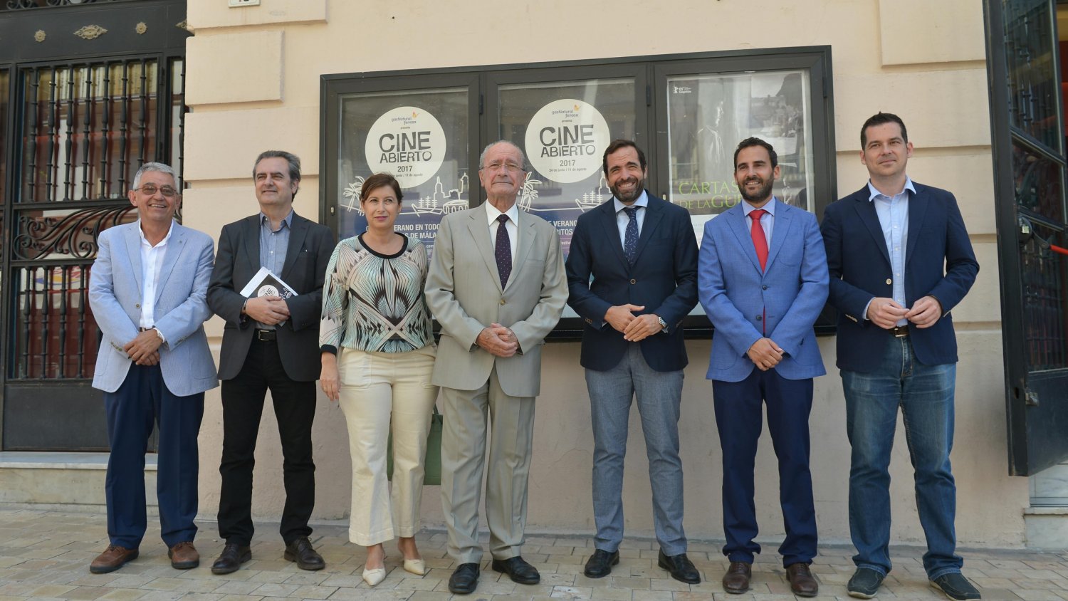 Cine abierto 2017 programa 119 proyecciones gratuitas en 21 espacios de Málaga